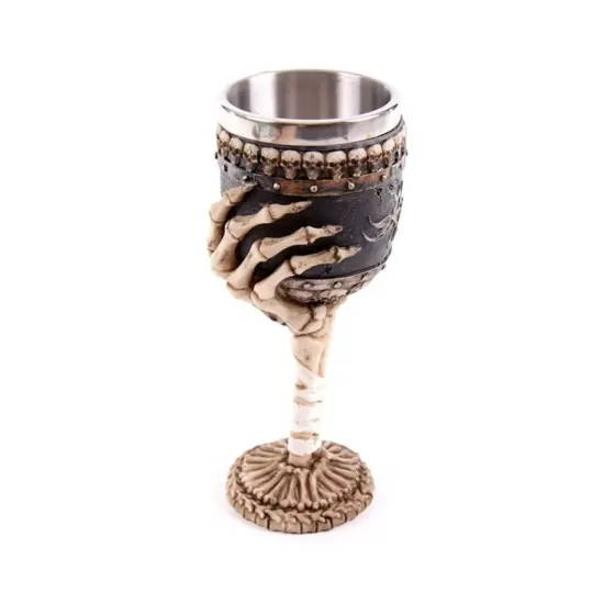 Taça 3D Resina Caveira