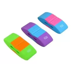 BORRACHA PLASTICA COLORS TOUCH KZ971331