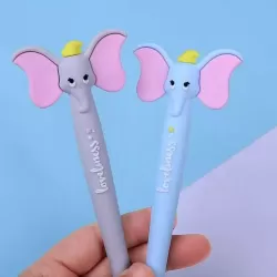 Caneta Silicone - Dumbo