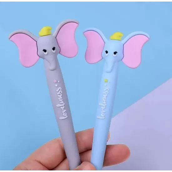 Caneta Silicone - Dumbo