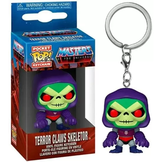 Chaveiro Funko POP - Terror Claws Skeletor