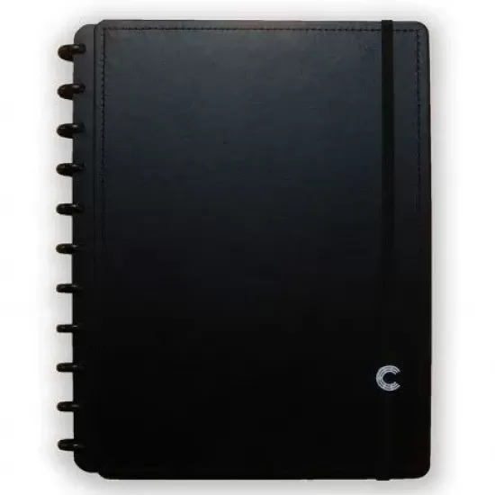 CADERNO BLACK - A4