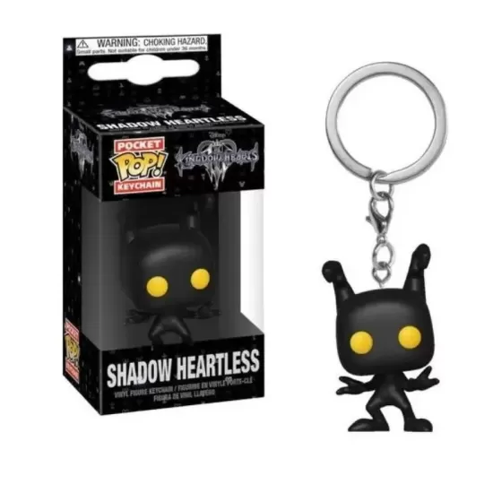 Chaveiro Funko POP - Shadow Heartless