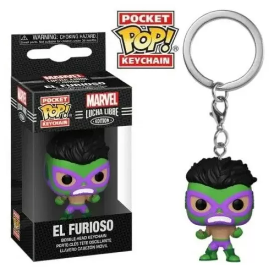 Chaveiro Funko POP - El Furioso