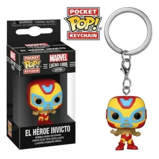 Chaveiro Funko POP - El Heroe Invicto