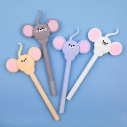 Caneta Silicone - Rato