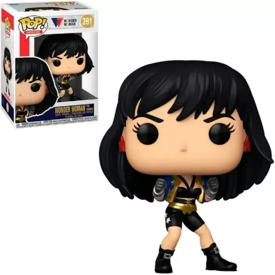 FUNKO POP WONDER WOMAN - WONDER WOMAN THE CONTEST