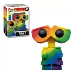 FUNKO POP PIXAR - WALL-E (PRIDE)