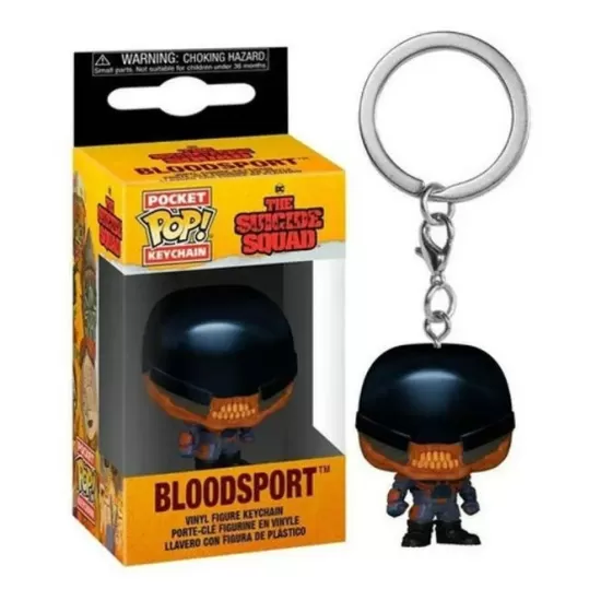 Chaveiro Funko POP - Bloodsport