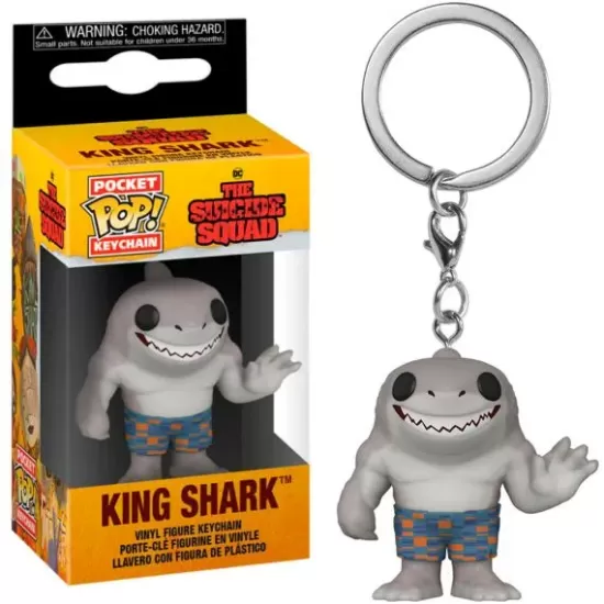 Chaveiro Funko POP - King Shark