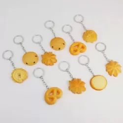 Chaveiro Biscoito Amanteigado