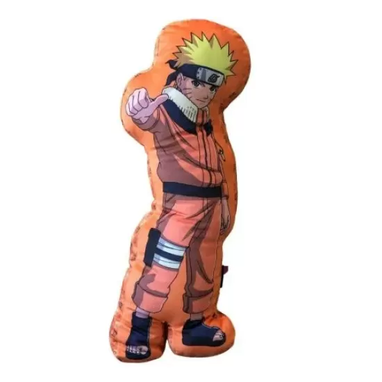 ALMOFADA FORMATO FIBRA NARUTO UZUMAKI