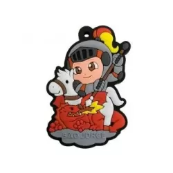 Chaveiro Cute São Jorge