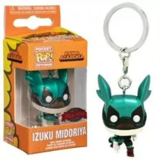 Chaveiro Funko POP - Izuku Midoriya (Metallic)