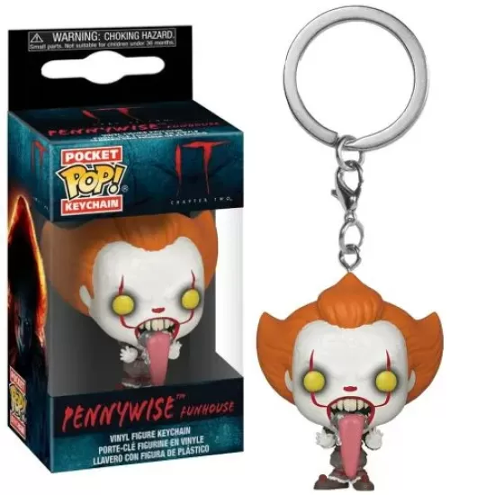 Chaveiro Funko POP - Pennywise (Funhouse)