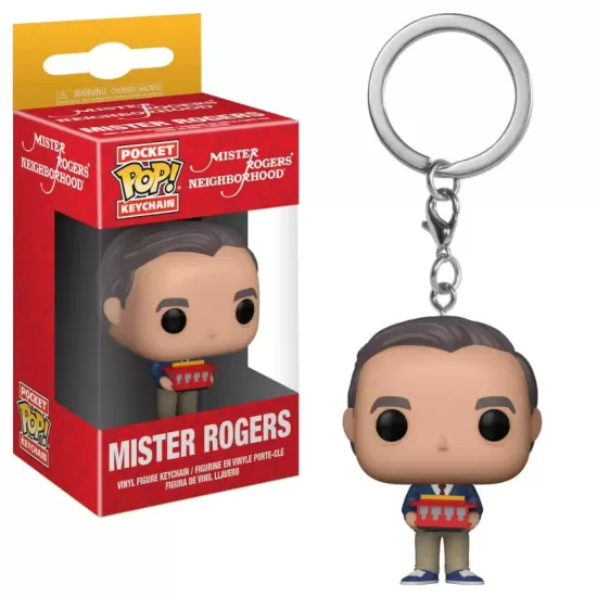 Chaveiro Funko POP - Mister Rogers