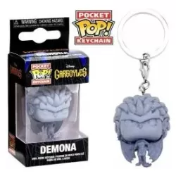 Chaveiro Funko POP - Demona (Stone)