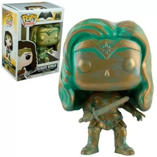 Funko POP Batman VS Superman - Wonder Woman (Patina)