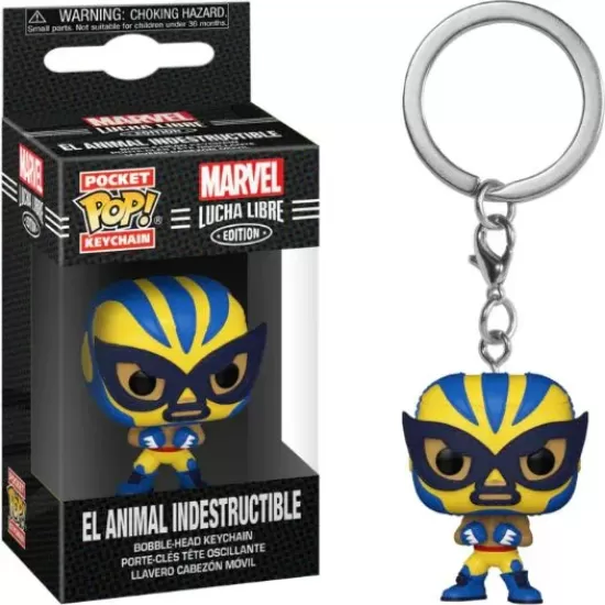 Chaveiro Funko POP - El Animal Indestructible