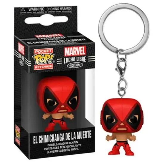 Chaveiro Funko POP - El Chimichanga De La Muerte