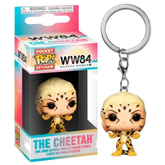 Chaveiro Funko POP - The Cheetah