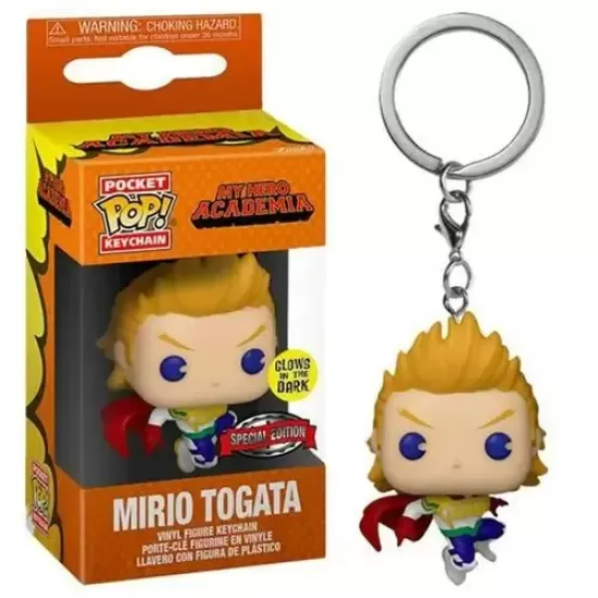 Chaveiro Funko POP - Mirio Togata