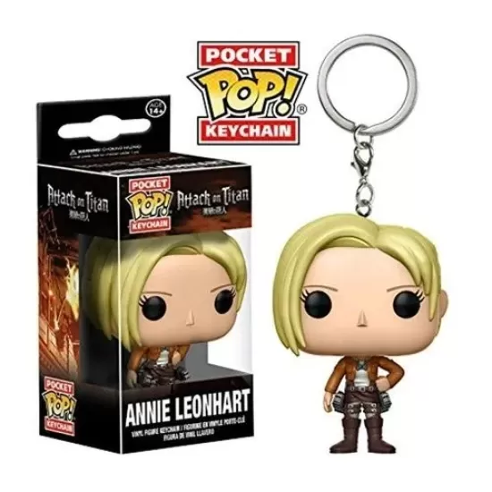 Chaveiro Funko POP - Annie Leonhart