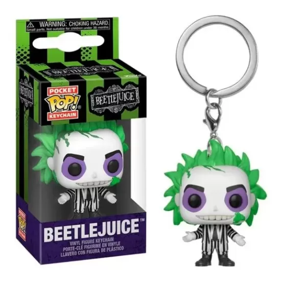 Chaveiro Funko POP - Beetlejuice