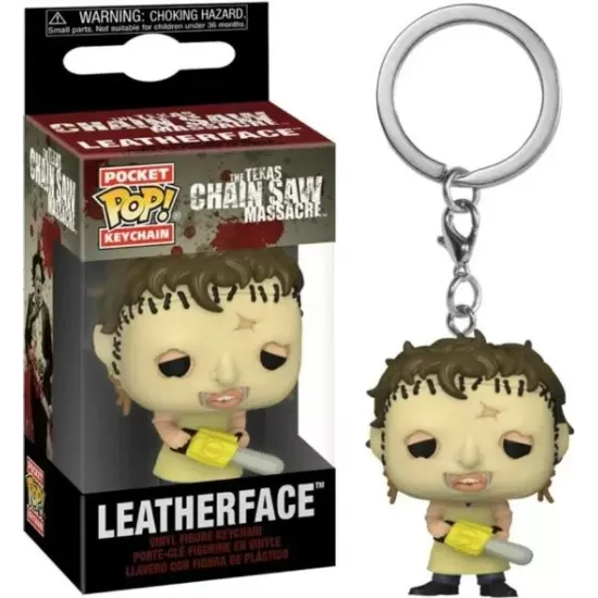 Chaveiro Funko POP - Leatherface