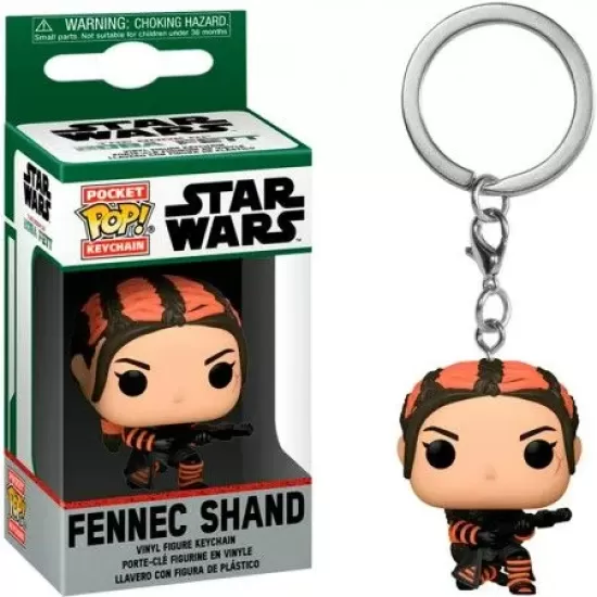 Chaveiro Funko POP - Fennec Shand