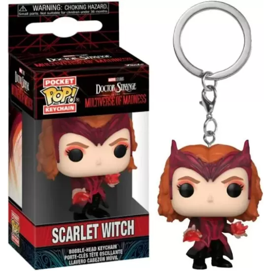 Chaveiro Funko POP - Scarlet Witch (Multiverse)