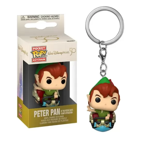 Chaveiro Funko POP - Peter Pan (Flight Attraction)