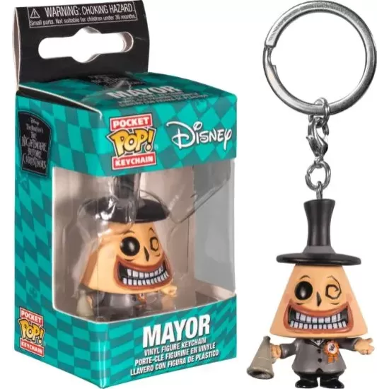 Chaveiro Funko POP - Mayor