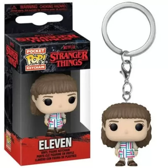 Chaveiro Funko POP - Eleven (Season 4)