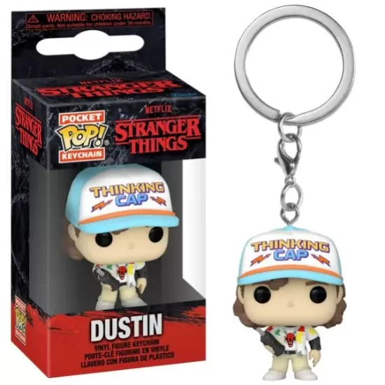 Chaveiro Funko POP - Dustin (Season 4)