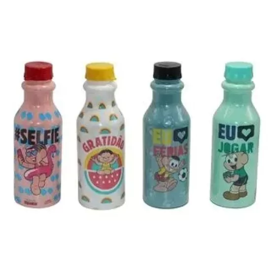 GARRAFA RETRO TURMA DA MONICA 500ML