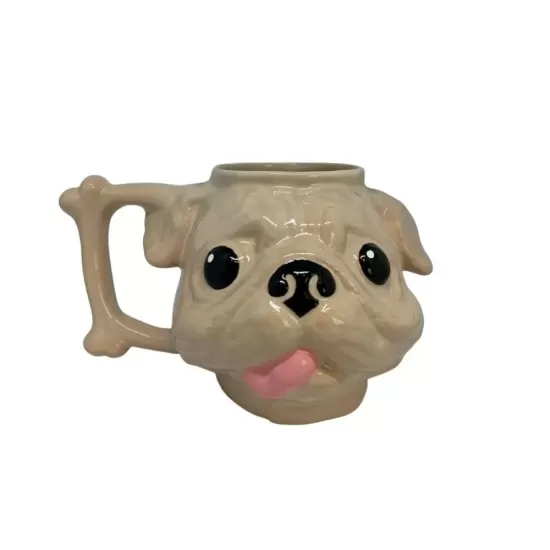 Caneca 3D Pug