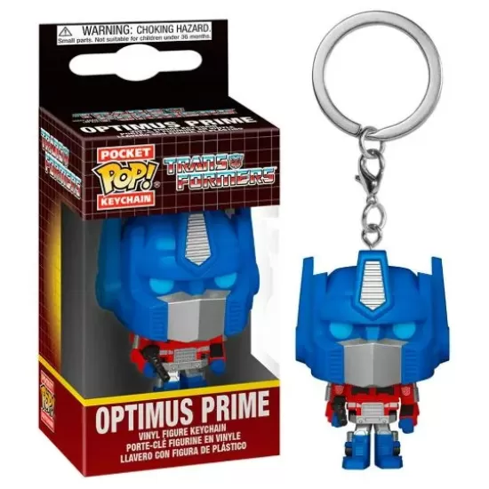 Chaveiro Funko POP - Optimus Prime