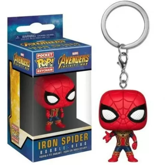 Chaveiro Funko POP - Iron Spider