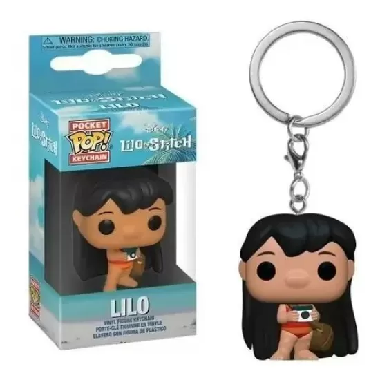 Chaveiro Funko POP - Lilo