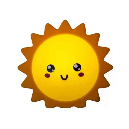 Luminaria Sol Kawaii