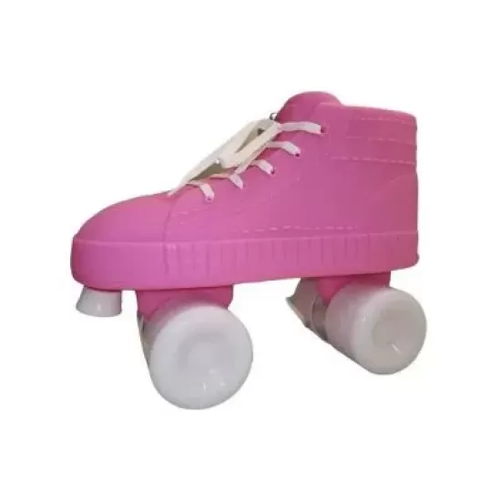 Luminaria Patins Rosa