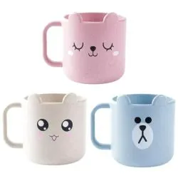 CANECA PLASTICA URSO