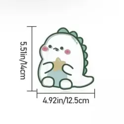 PORTA LAPIS ACRILICO DINOSSAURO