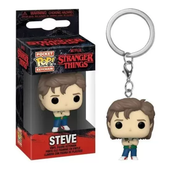 Chaveiro Funko POP - Steve (Season 4)