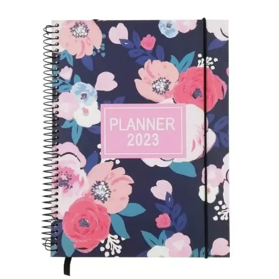 PLANNER ESPIRAL SORTIDO 2025