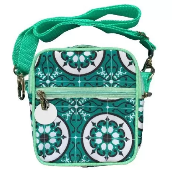 Shoulder Bag Nylon Retro