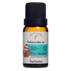 BLEND OLEOS ESSENCIAIS PUROS 10ML KIDS CALMINHA AI