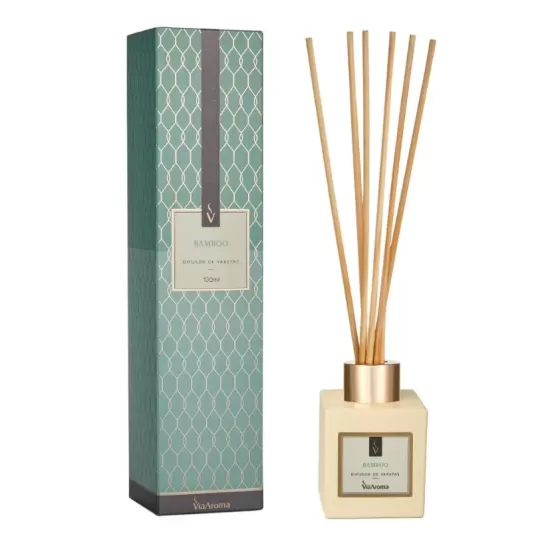 DIFUSOR DE VARETAS 100ML CLASSICA BAMBOO