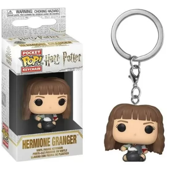 Chaveiro Funko POP - Hermione Granger (With Cauldron)